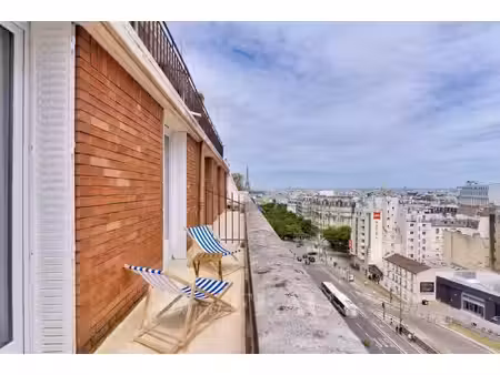 appartement paris 15e - 2 chambres - 51m²