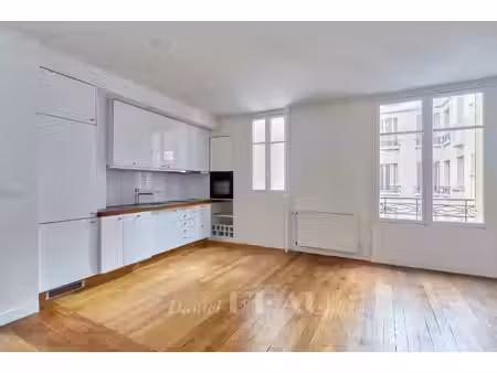 appartement paris 16e - 1 chambre - 52m²