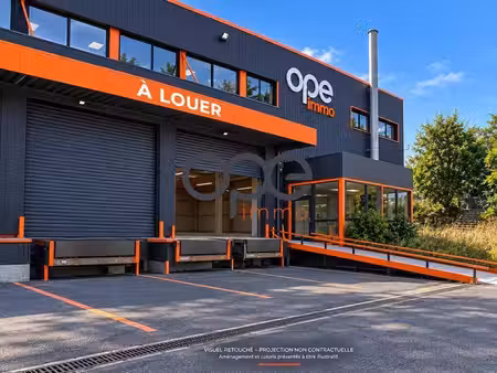 location entrepôt saint witz 95470 3000m²