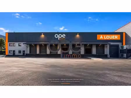 location entrepôt gonesse 95500 2100m²