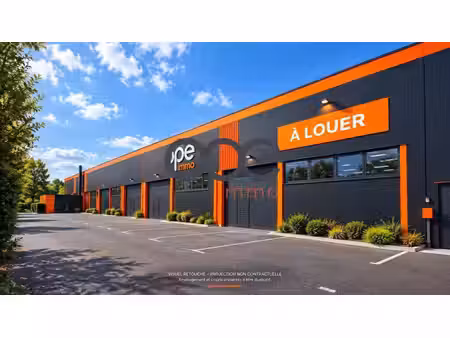 location entrepôt saint ouen l aumone 95310 500m²