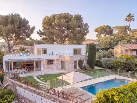 villa avec vue sur mer cannes - 5 chambres - 280m²
