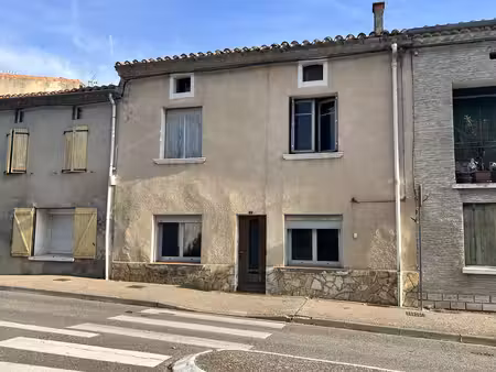 pexiora - maison de village 4 chambres avec jardin