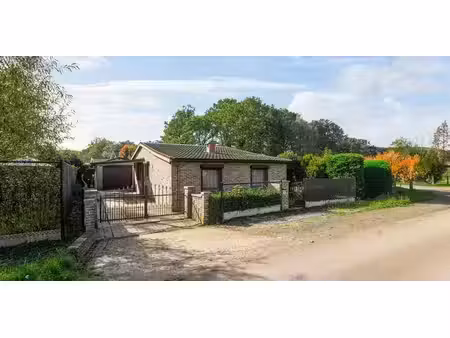 maison de vacances à vendre à herselt pour € 199.000 avec 1 chambre à coucher