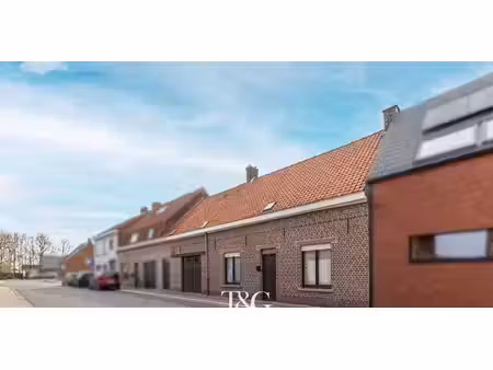 maison à vendre à gullegem pour € 209.000 avec 3 chambres à coucher