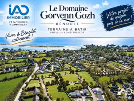 vente terrain à bénodet (29950) : à vendre / 423m² bénodet