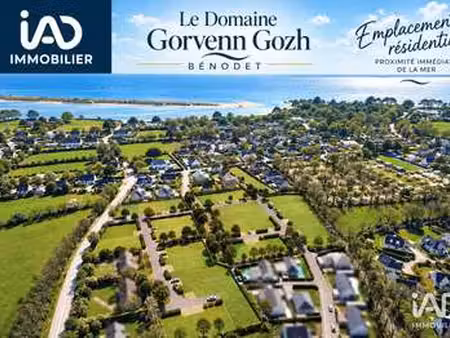 vente terrain à bénodet (29950) : à vendre / 478m² bénodet