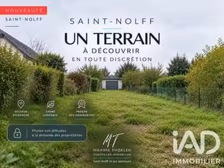 vente terrain à saint-nolff (56250) : à vendre / 380m² saint-nolff