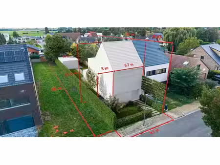 terrain à bâtir à vendre à hoevenen pour € 199.000