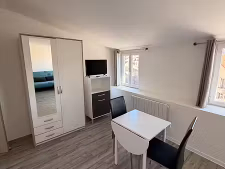studio meublé en centre ville