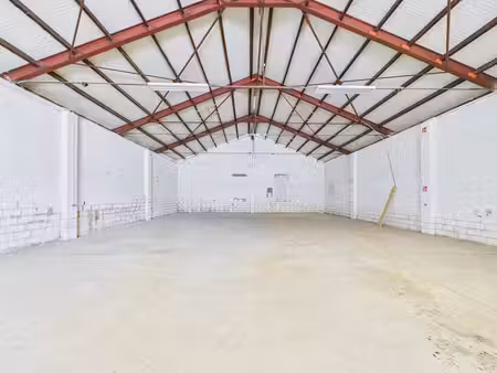 à louer - entrepôt à heinsch-arlon de 502m2