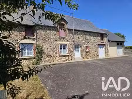 vente maison à chanteloup (35150) : à vendre / 105m² chanteloup