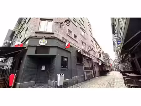sous option - appartement à vendre à liège avec 1 chambre à coucher