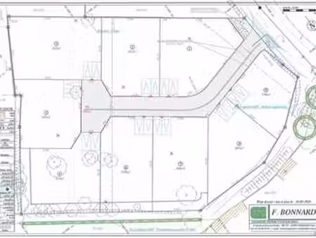 vente terrain à saint-étienne-du-bois (85670) : à vendre / 336m² saint-étienne-du-bois