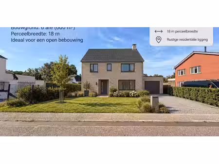terrain à bâtir à vendre à langdorp pour € 150.000