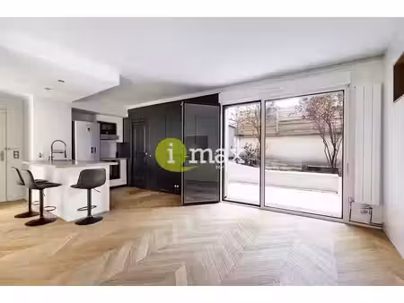 clichy - 3 pieces terrasse / jardin - 465 000€ fai