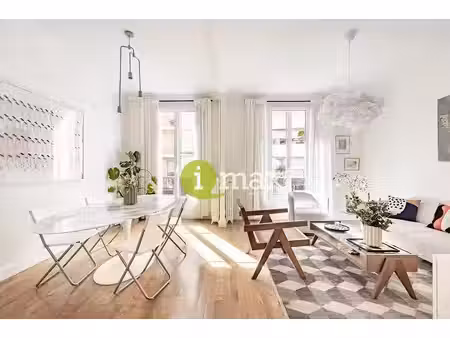clichy - parc roger salengro - 3 pieces - 399 000€ fai