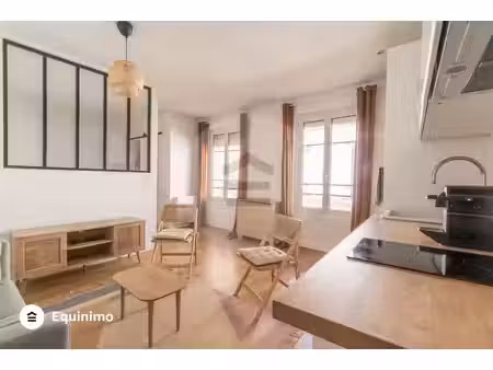 appartement 2 pièces  1 chambre  levallois perret
