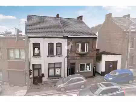 lot de 4 maisons à vendre à farciennes