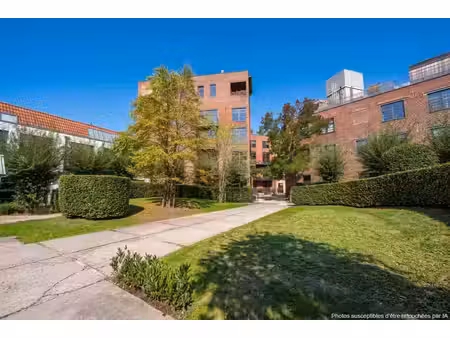 koekelberg : superbe loft 2 ch + bur  terrasse & piscine