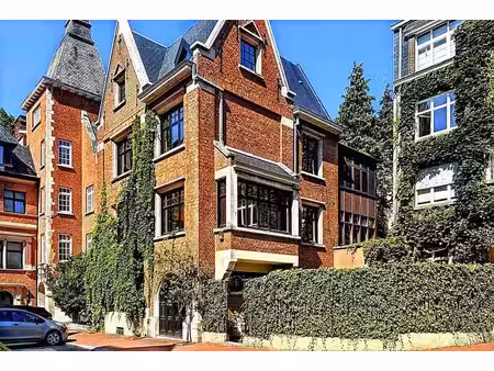 val de la cambre - maison exceptionnelle avec projet de réno