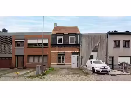 eengezinswoning in merksem met zuidgerichte tuin