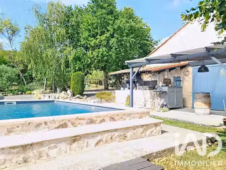 vente maison 6 pièces 170 m² feugarolles (47230)