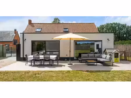 maison à vendre à wachtebeke pour € 450.000 avec 3 chambres à coucher