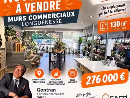vente commerce 3 pièces 130 m² longuenesse (62219)