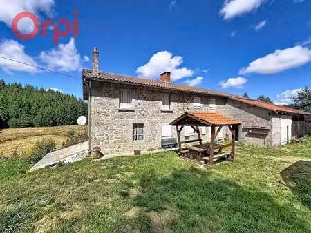 vente maison 6 pièces 133 m² fournols (63980)