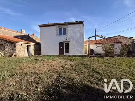 vente maison 3 pièces 66 m² montrevault-sur-èvre (49270)