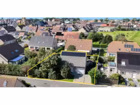 maison à vendre à westende pour € 495.000 avec 4 chambres à coucher