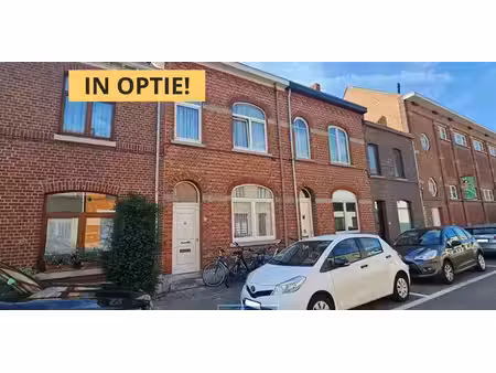 sous option - maison à vendre à hasselt avec 3 chambres à coucher