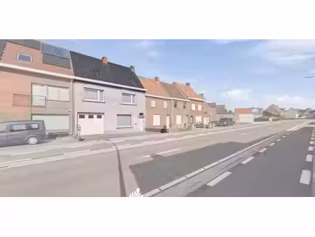 maison à vendre à meulebeke pour € 249.000 avec 4 chambres à coucher