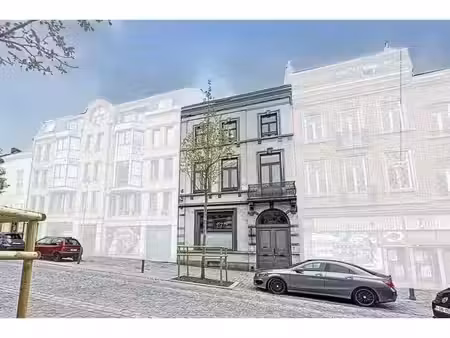 maison de maître à vendre à de la houssière 7 mons (vwd18859)