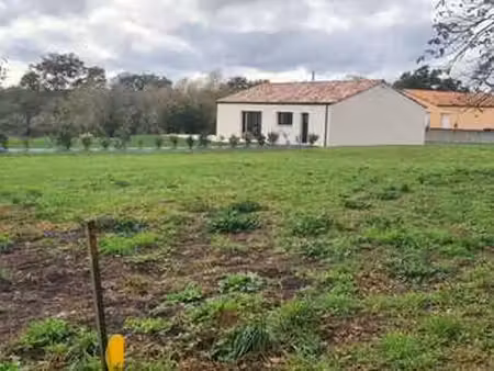vente terrain à gorges (44190) : à vendre / 1161m² gorges