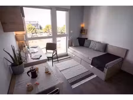 spécial investisseur campus des minimes studio 17.30m²