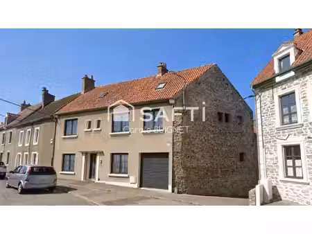 vente maison 8 pièces 216 m² wimereux (62930)
