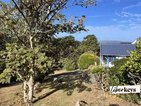 beau terrain constructible vue mer et proche plage i trévou-tréguignec i 858 m²