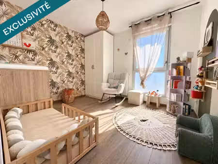 vente appartement 4 pièces 79 m² clermont-ferrand (63100)