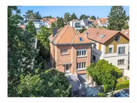 villa à vendre à avenue du polo 49 woluwe-saint-pierre (rbw99402)