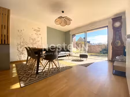 appartement à vendre à vannes 3 pièces avec jardin privatif et parking près du port!
