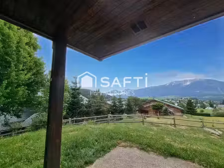 vente maison 2 pièces 22 m² bolquère (66210)
