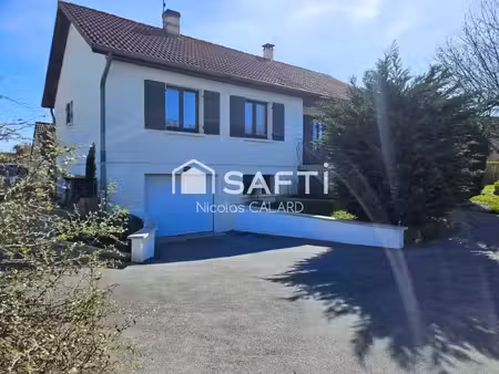 vente maison 4 pièces 111 m² sornay (71500)