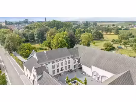 villa-manoir à vendre à gingelom pour € 2.285.000 avec 7 chambres à coucher