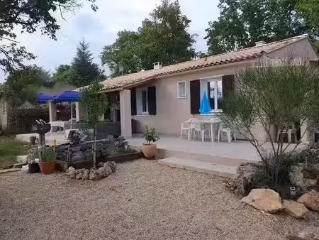 vente maison 4 pièces 100 m² régusse (83630)