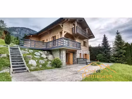 chalet avec terrasse praz-sur-arly (74)