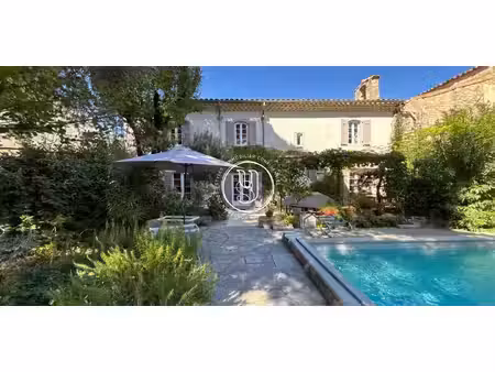 maison avec piscine sommieres (30)