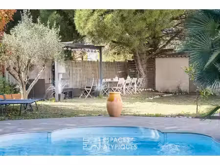 villa familiale avec piscine