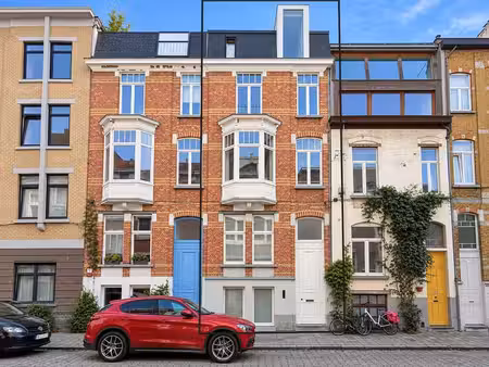 energiezuinige burgerwoning met 2 slaapkamers en dakterras